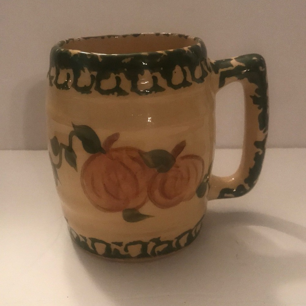 Alpine Pottery Mug Ohio 1997